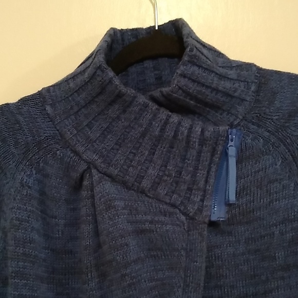 Ivivva wrap star marled blue sweater - Picture 4 of 7